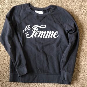 ✨ la femme Anthro sweatshirt